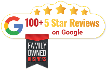 Google Star Rating & Review graphic